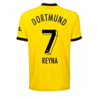 Maglie da calcio Borussia Dortmund Giovanni Reyna #7 Prima Maglia 2023-24 Manica Corta